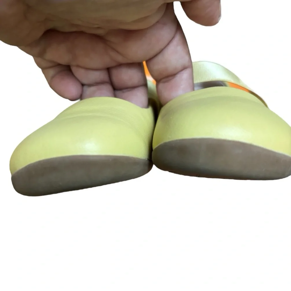 Livie & Luca | ARIA Ballet Flats | Sunshine Yellow